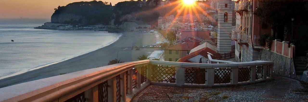 Hotel Tirreno Celle Ligure Extérieur photo